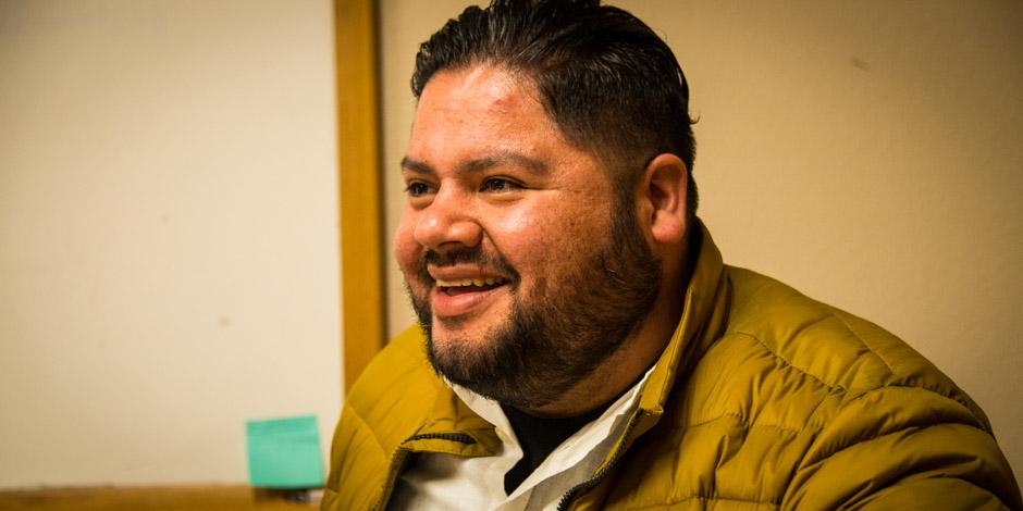 Rene Casas, Administrative Analyst at CSUMB's Service Learning Institute