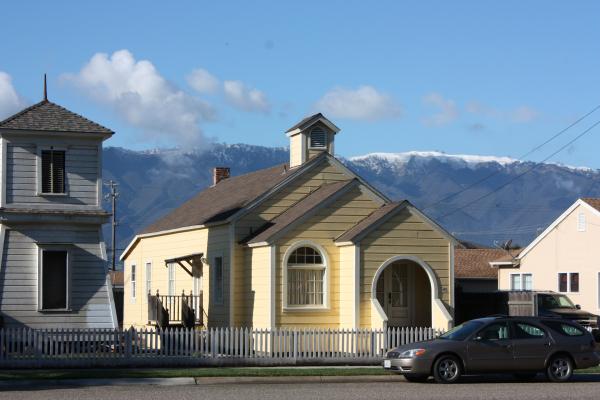 One of Gonzales' old schools reused for housing