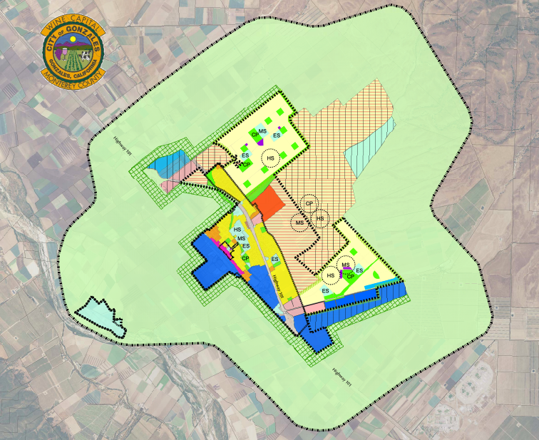 Land use map thumbnail for Gonzales CA