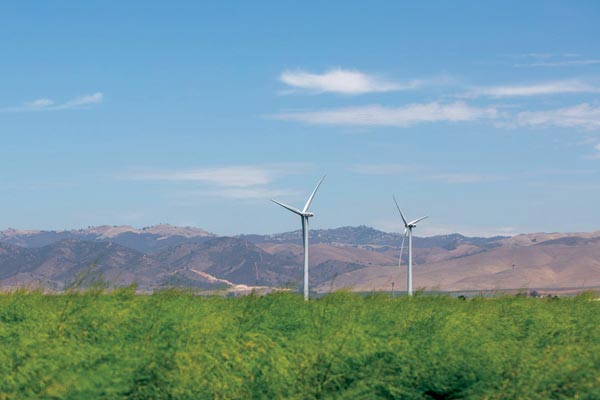 Gonzales Windmill Turbines