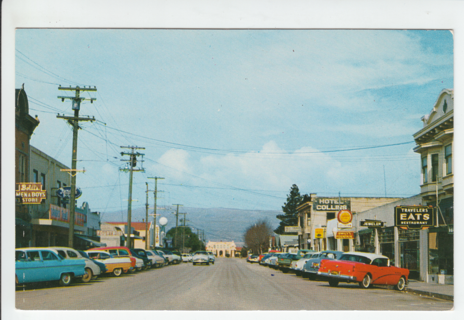 1950s on Fourth St in Gonzales
