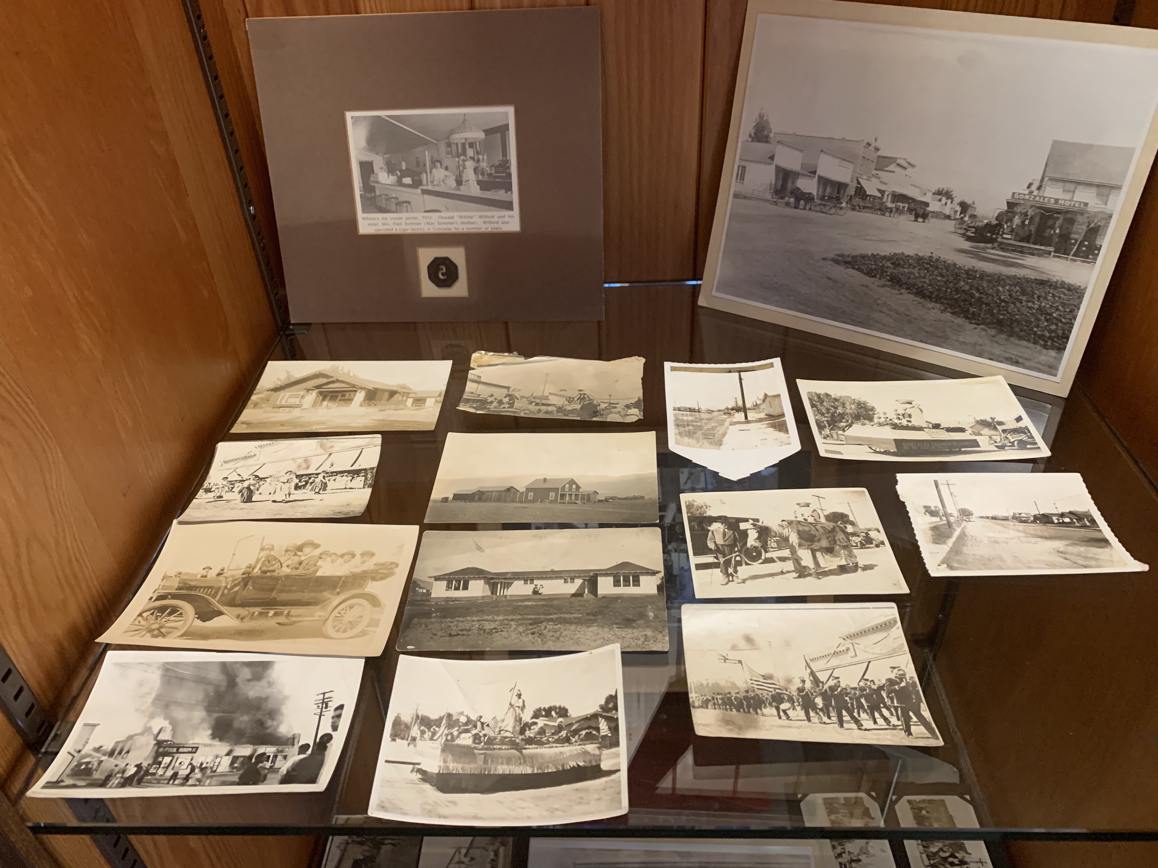 Historic Display of pictures