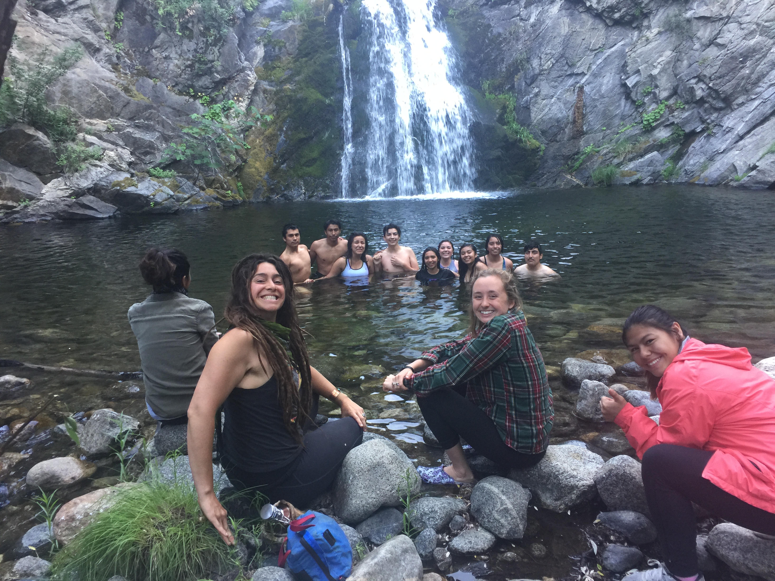 Camping in Arroyo Seco with the Ventanna Wilderness Society