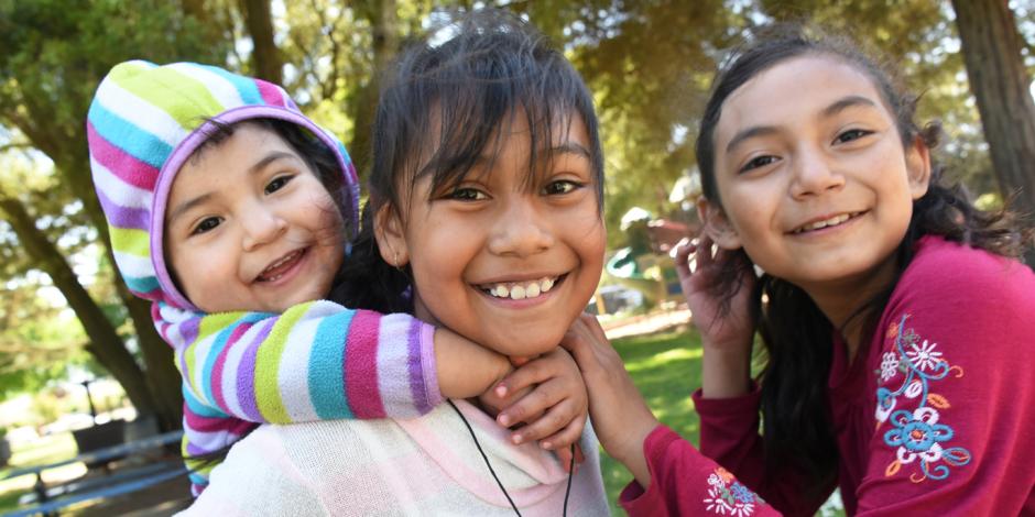 Gonzales Girls in Park