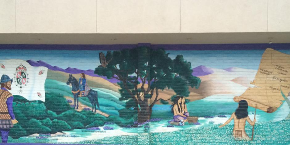 Mural at 133 Fourth St