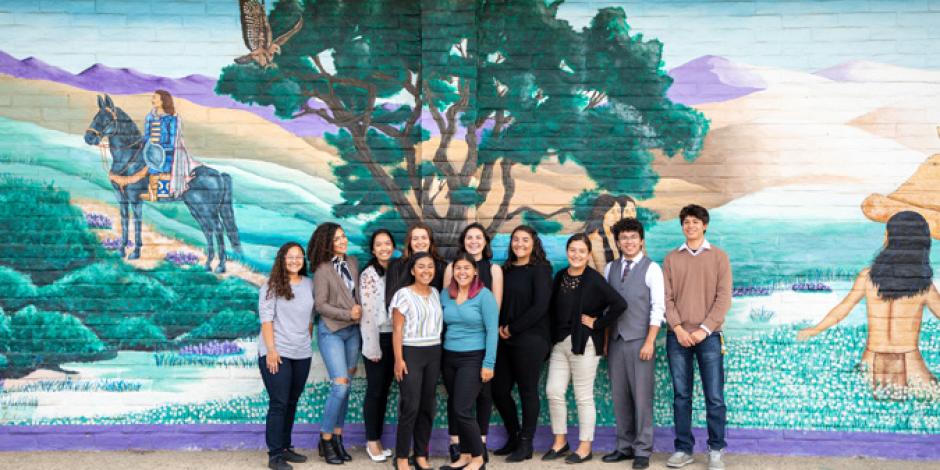 Gonzales Youth Council - group