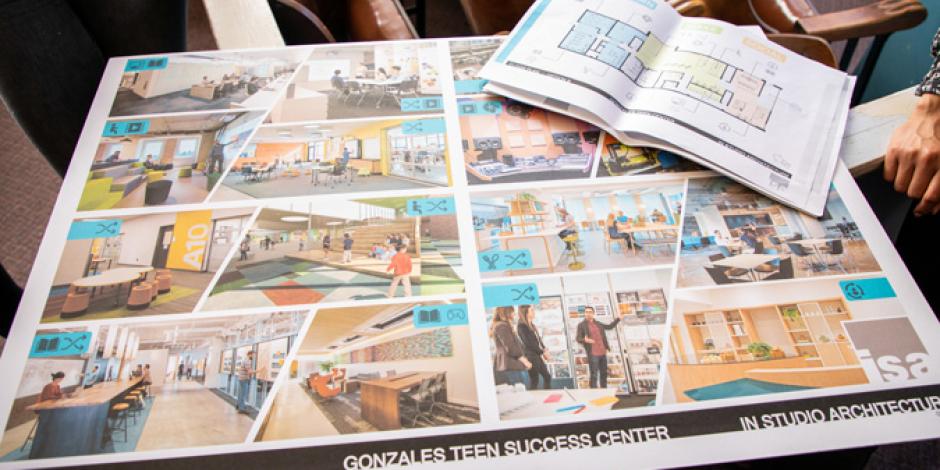 Gonzales Youth Council - design plans