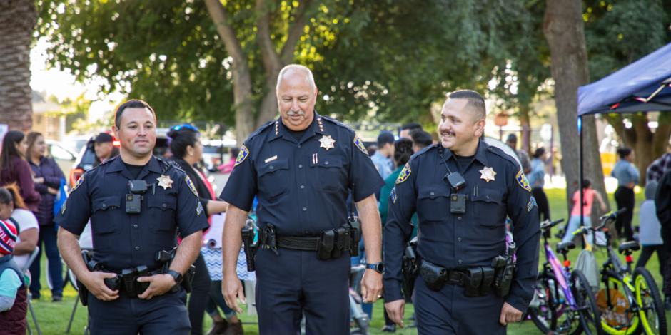 Gonzales Police Officers