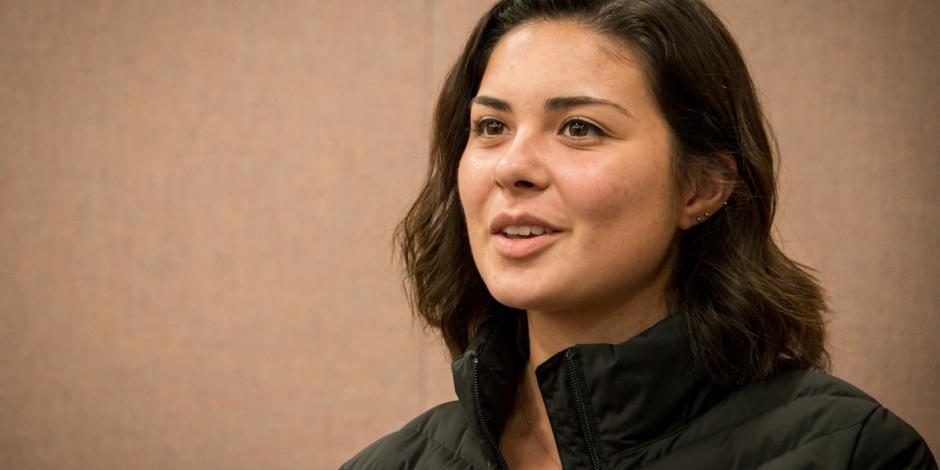 Isabel Mendoza, Gonzales Youth Commissioner