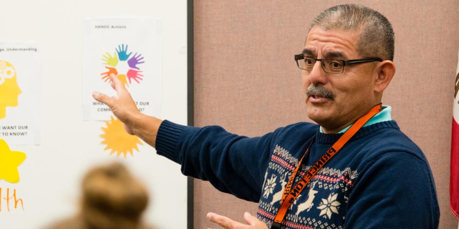 Rene Mendez, City Manager, Gonzales