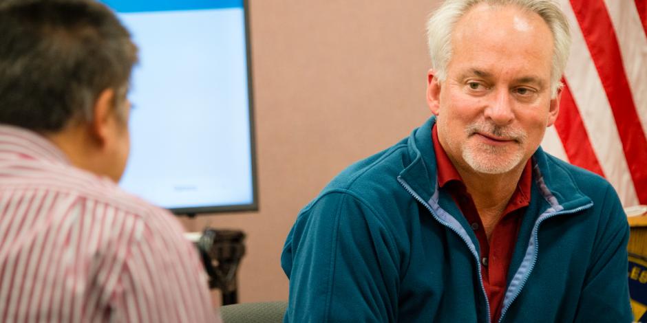 Patrick Dobbins, Public Works Director, Gonzales