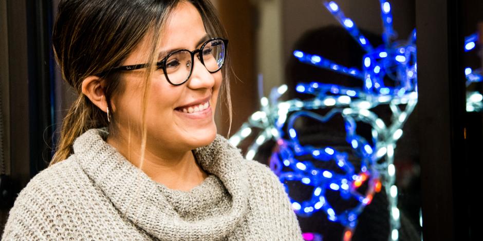 Nayeli Gomez, Gonzales Youth Commissioner Alumna