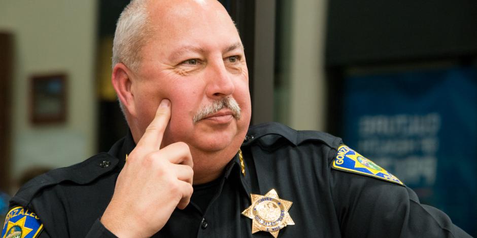 Keith Wise, Chief of Police