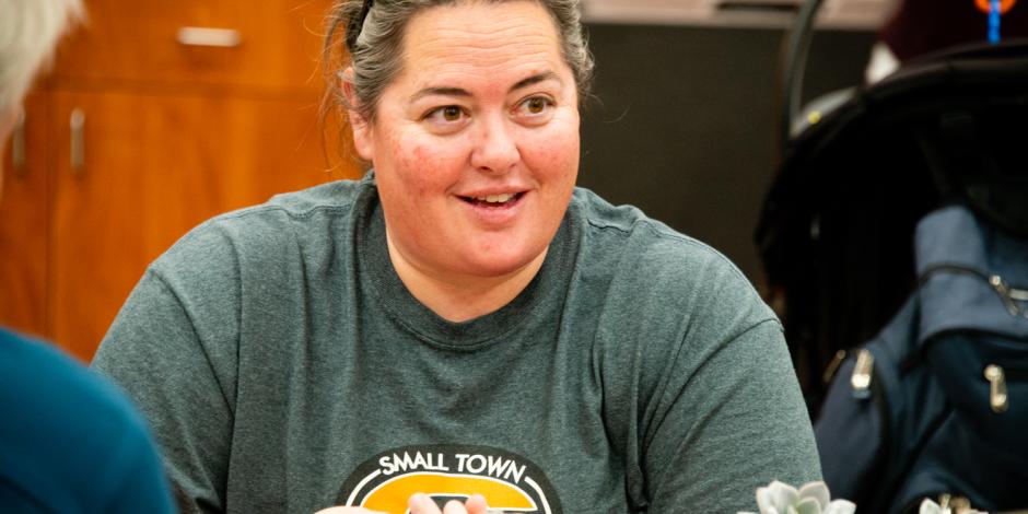 Sara Papineau-Brandt, Recreation Coordinator, City of Gonzales