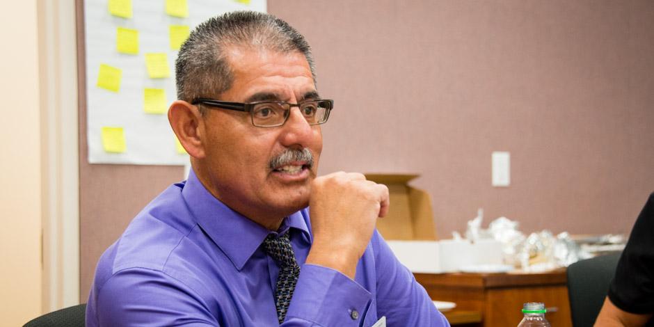 City Manager Rene Mendez