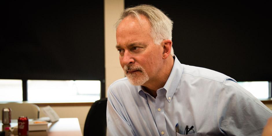 Gonzales Public Works Director Patrick Dobbins