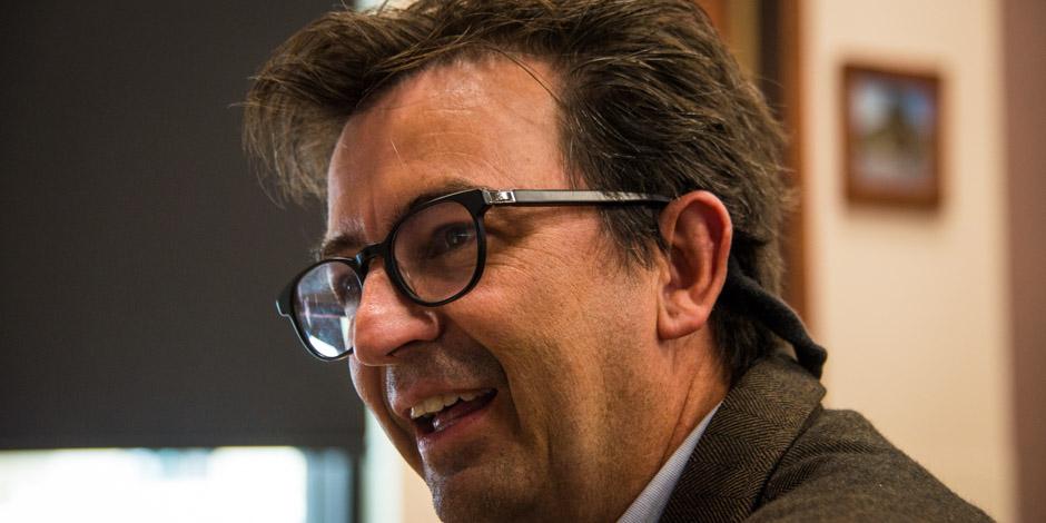 Dr. Ignacio Navarro, Professor of Research & Policy Analysis at CSUMB