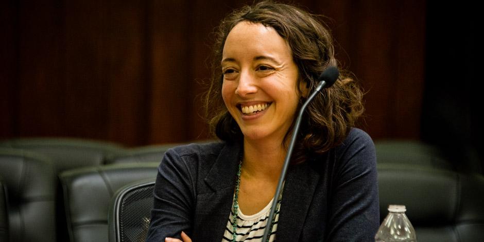 Dr. Jennifer Lovell, Professor of Psychology at CSUMB