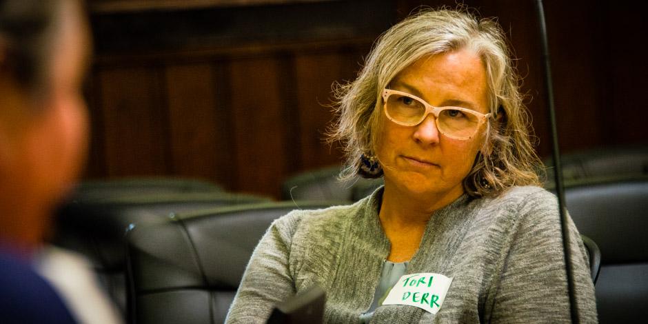 Dr. Victoria Derr, Professor of Environmental Studies at CSUMB