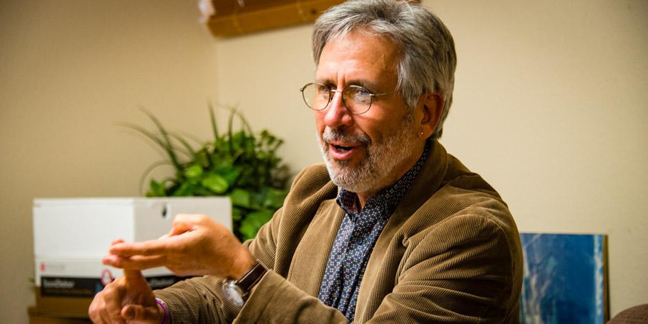 Dr. Seth Pollack, Professor of Service Learning at CSUMB