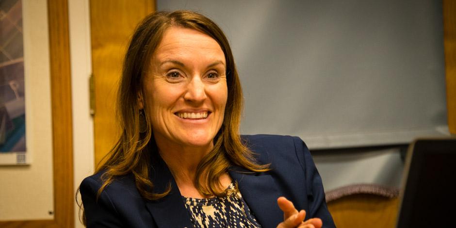 Dr. Carolyn Meyer, Director of Immersive Professional Learning at MIIS