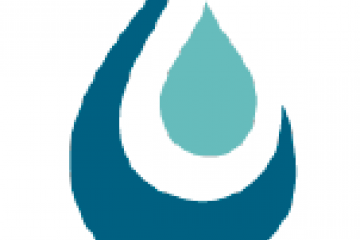 Graphic of drop of water with three layers - for SVBGSA logo