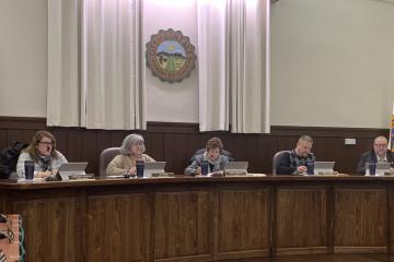 City Council at a public meeting