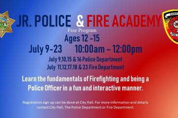 JR. Police & Fire Academy