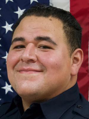 Firefighter Christian Avina