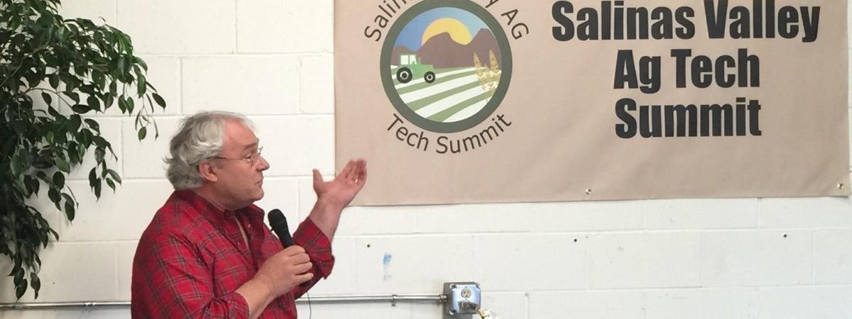 Speech at 2015 Ag Summit in Gonzales