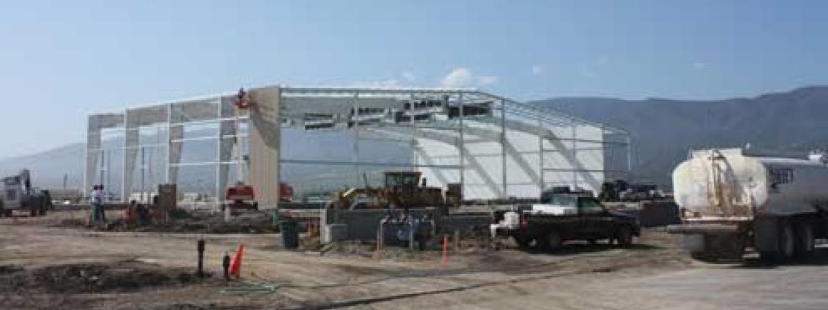 Construction of another business in Gonzales