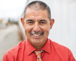 Gonzales City Manager Rene Mendez