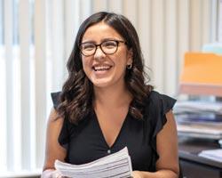 Gonzales Student Nayeli Gomez