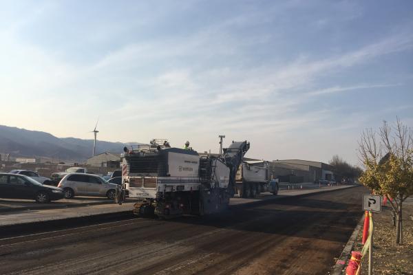 Grinding on Alta Street