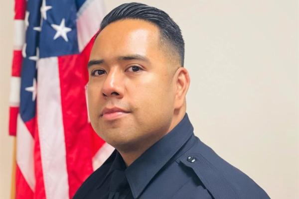 School Resource Officer Miguel Perez